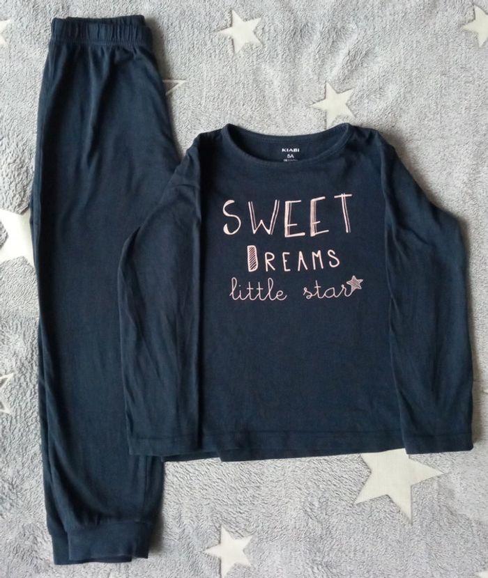 Pyjama fille en taille 5 ans