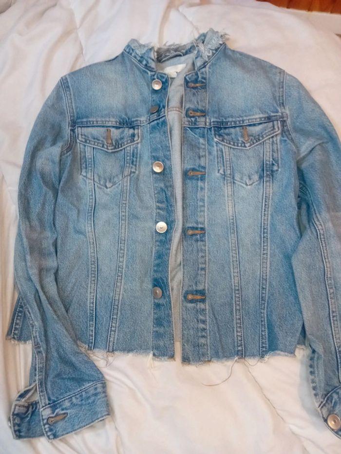 Veste en jean