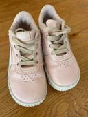 Puma cuir rose