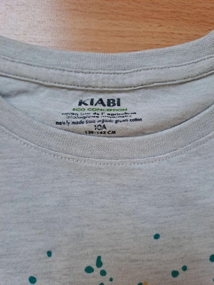 T-shirt Kiabi 10 ans - photo numéro 2