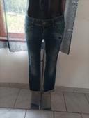 Jean slim taille 40 TRF denim