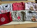 Lot t-shirts manches longues