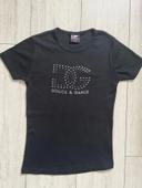 T-shirt noir Douce et Garce XS