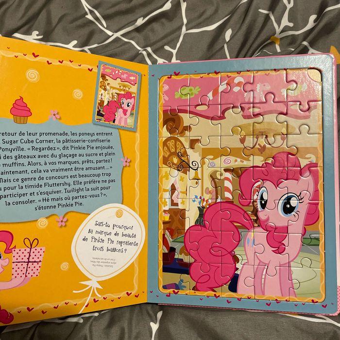 Mon livre puzzle 5 puzzles de 35 pièces my little pony - photo numéro 3