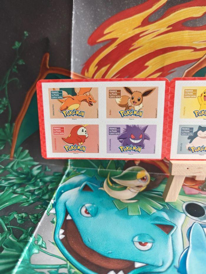 Timbres Pokémon - photo numéro 2