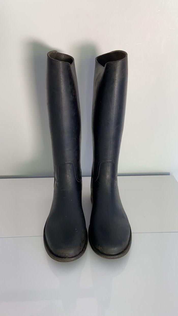 Bottes d’équitation taille 34 - photo numéro 1