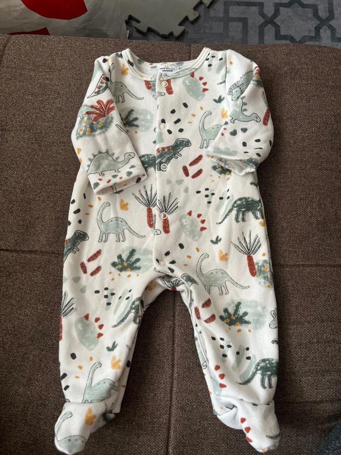 Pyjama bébé 3M (59cm) Tape à l’œil - photo numéro 1