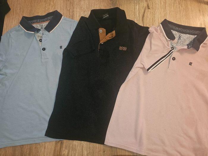 Lot de 3 polos - photo numéro 1