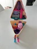 Mini Polly pocket univert gâteau