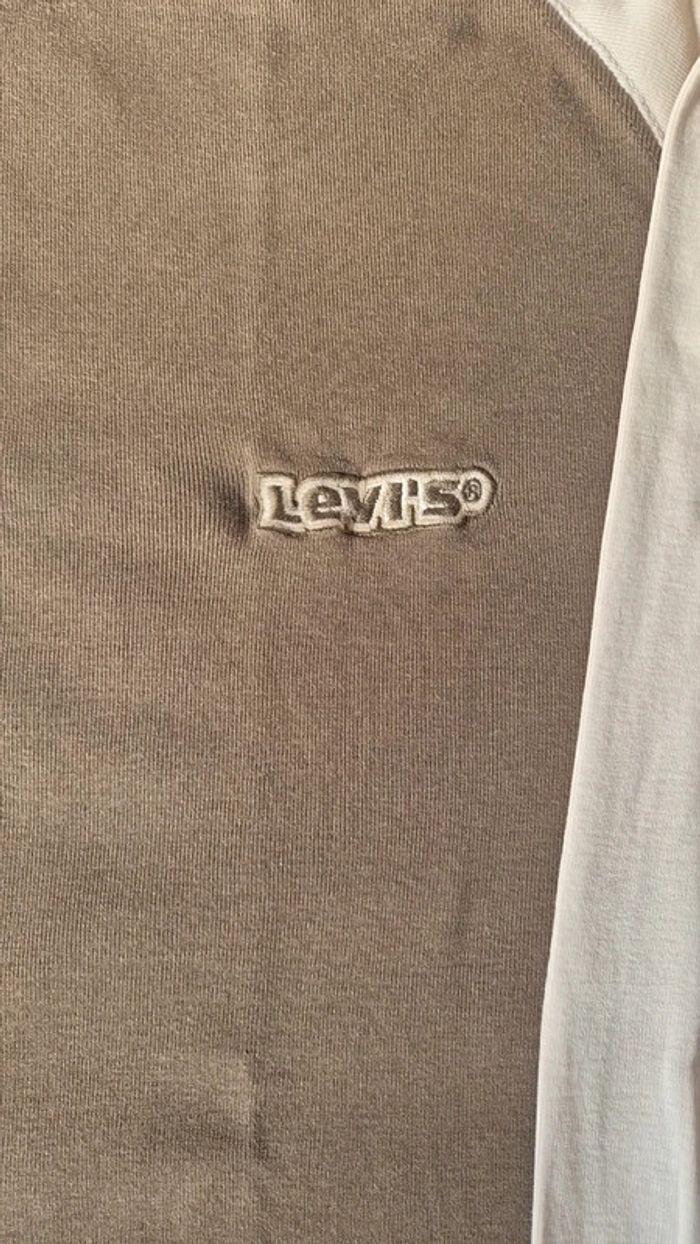 T shirt manches longues Levi's Red tab - photo numéro 4