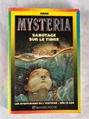 Mysteria. Sabotage sur le Tibre. A partir de 10 ans