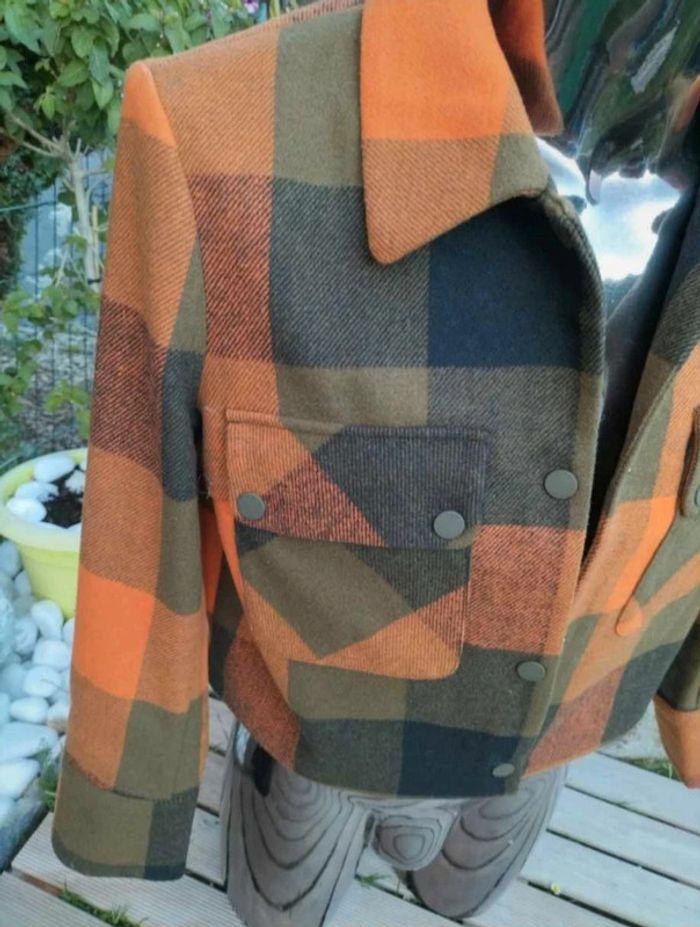 Veste S.Oliver à carreaux - photo numéro 2