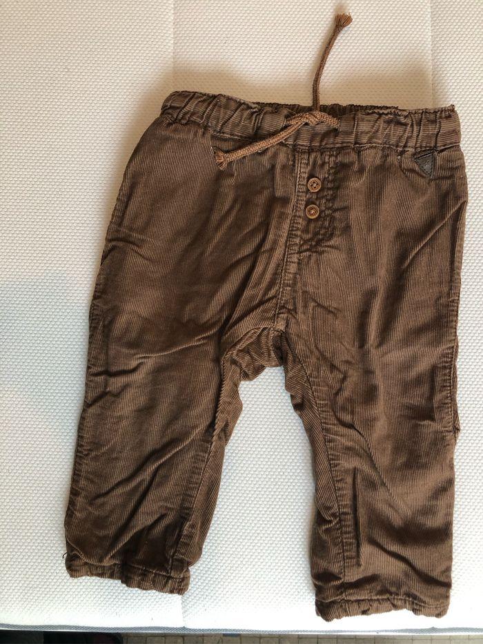 Pantalon velours bébé - photo numéro 1