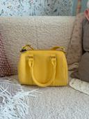 Petit sac jaune