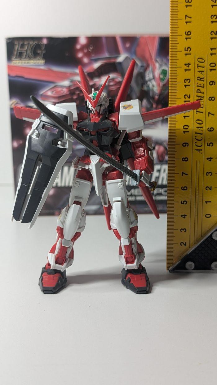 [Bandai] Gunpla Seed Destiny R Astray red frame [Flight Unit] MBF-P02 - photo numéro 6