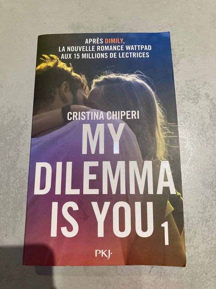 Livre My Dilemma is you - photo numéro 1