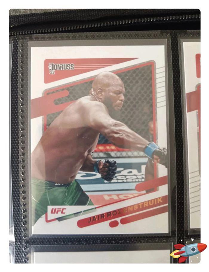 Lot 15 cartes UFC Donruss - photo numéro 17