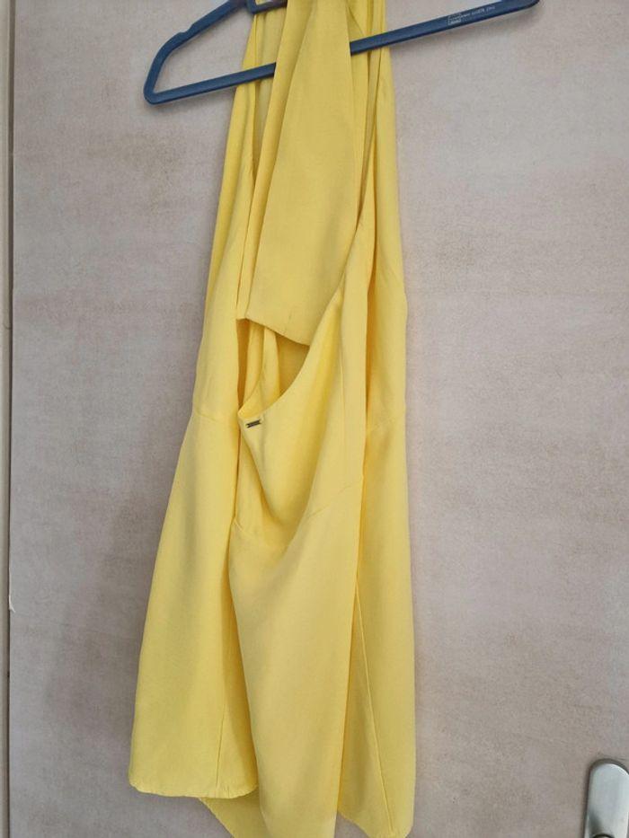 Robe jaune ikks - photo numéro 2