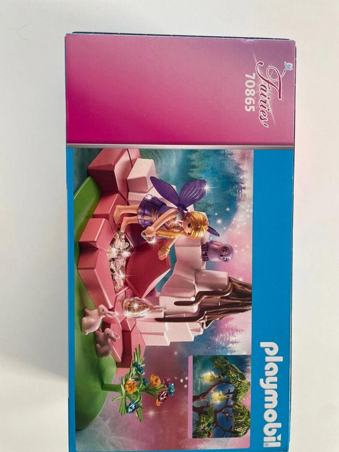 Playmobil jardin des fée - photo numéro 2