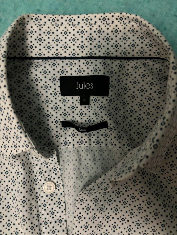 Chemise Jules à motif - photo numéro 3