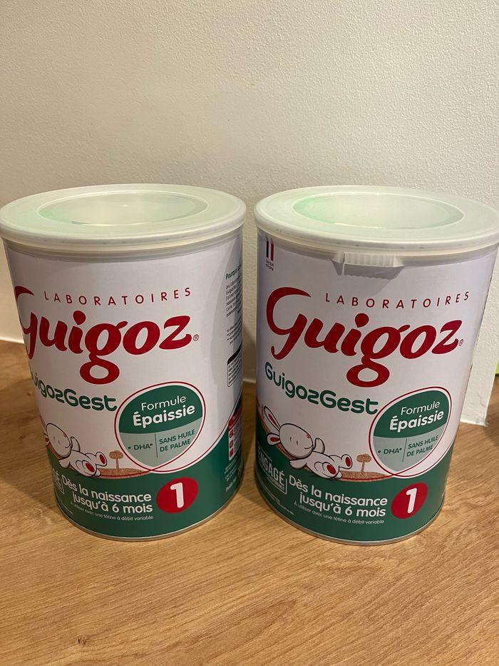 Lait Guigozgest 1er âge - photo numéro 1