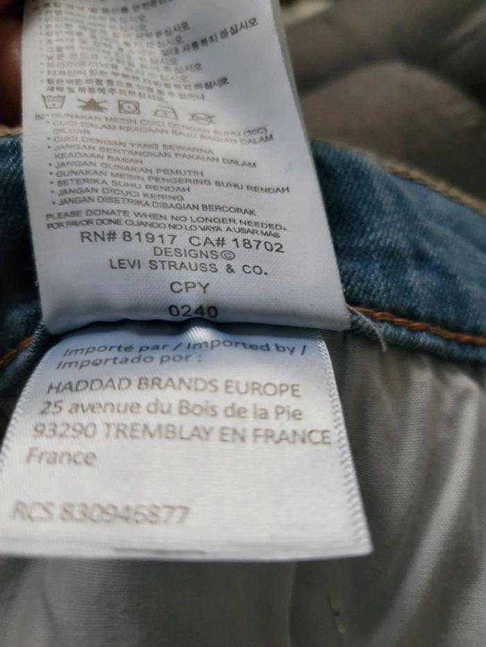 Jeans skinny Levi's 510  fille 16 ans neuf avec étiquette - photo numéro 12