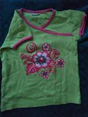 Tee-shirt fille 6 ans