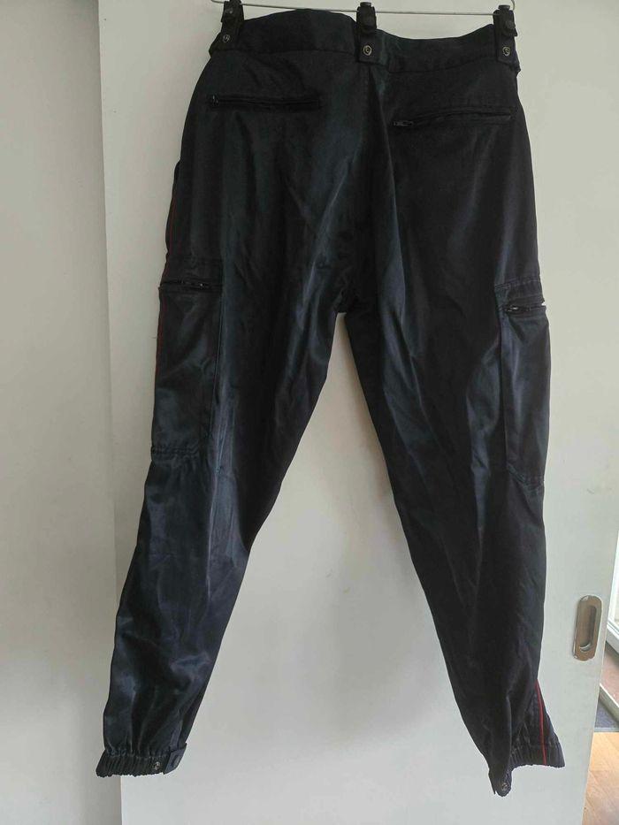 Pantalon ASVP liseré bordeaux Taille 50 - photo numéro 2