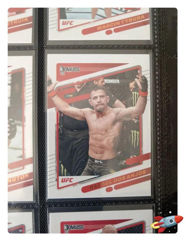 Lot 15 cartes UFC Donruss - photo numéro 10