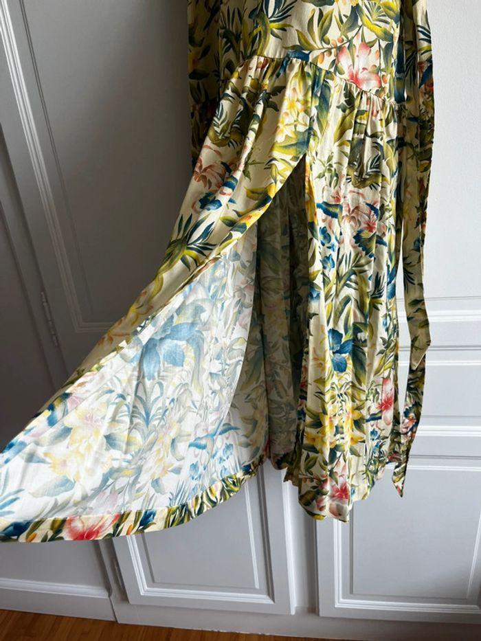 Robe longue à Fleurs - photo numéro 3