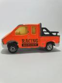 FORD Transit Racing Service Orange Majorette 243 - 1/60 🇫🇷