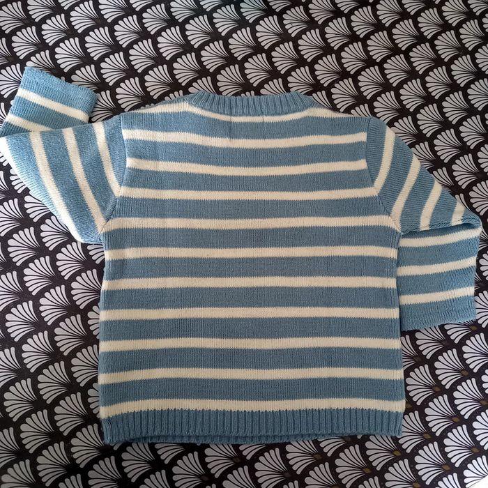 Pull 6 mois 68cm layette - photo numéro 3