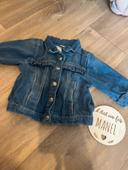 Veste en jean