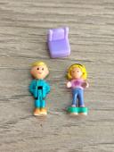 Lot personnage et accessoire polly pocket Bluebird vintage