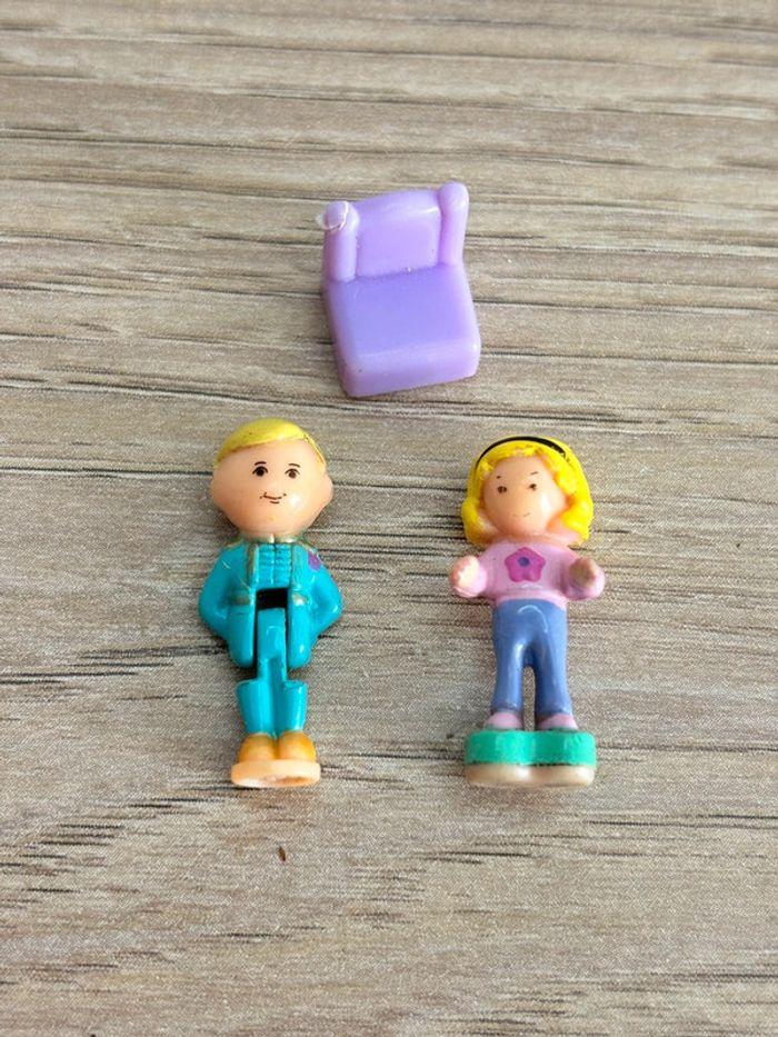 Lot personnage et accessoire polly pocket Bluebird vintage - photo numéro 1