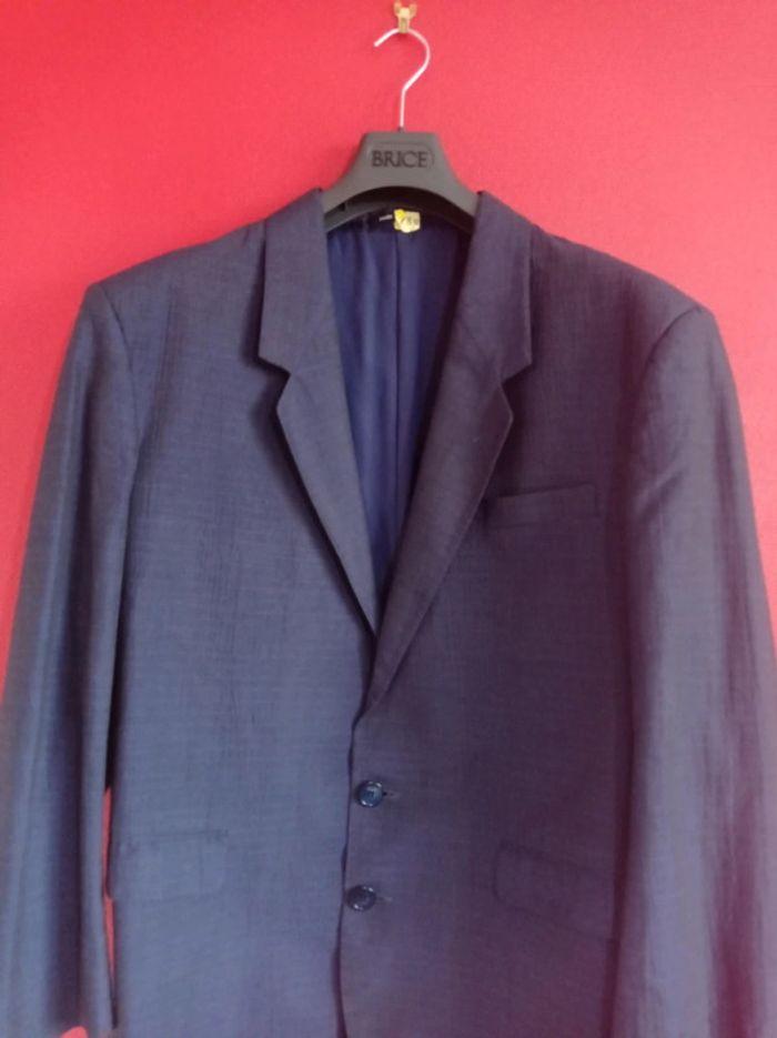 Veste Homme Bleue Taille 2xl - photo numéro 2