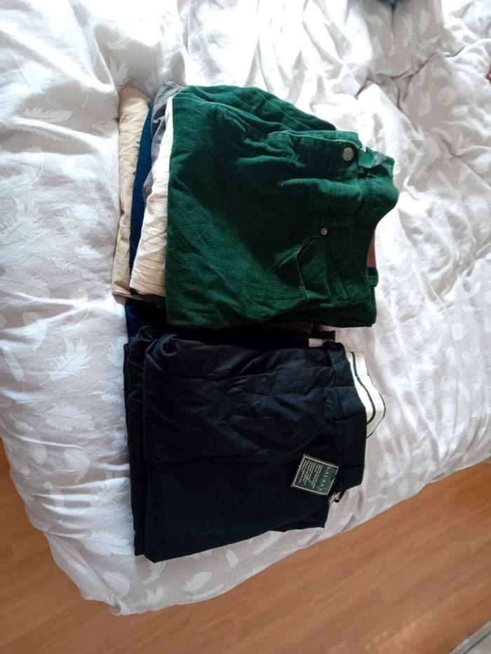 Lot de 10 pantalons Ralph Lauren - photo numéro 1