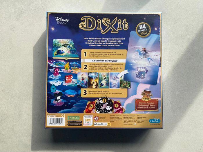 Jeu Dixit édition 100 ans Disney Asmodee neuf - photo numéro 2