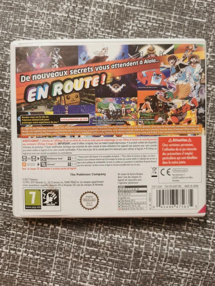 Pokemon ultra soleil - photo numéro 2