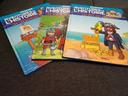 Lot 3 livres playmobil