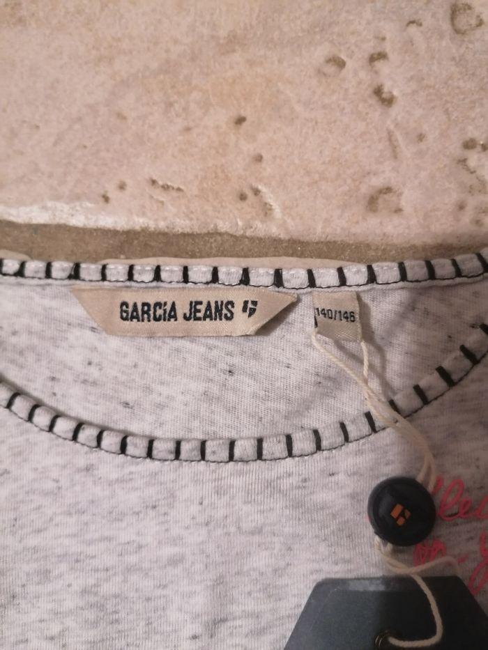 Tee-shirt Garcia Jeans 10 ans - photo numéro 5