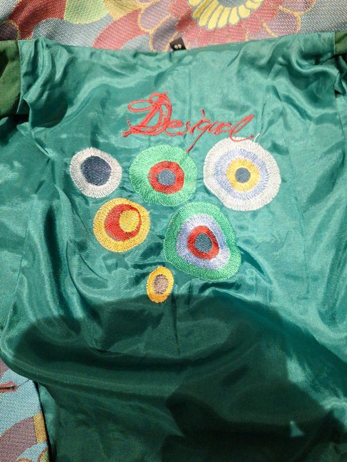 Manteau long desigual taille 40 (46 sur l'etiquette) - photo numéro 3