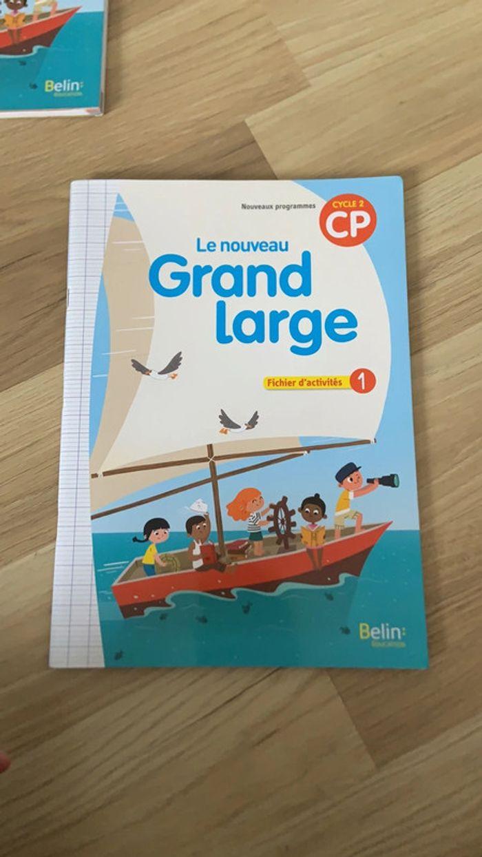 Méthode de lecture le nouveau grand large - photo numéro 4