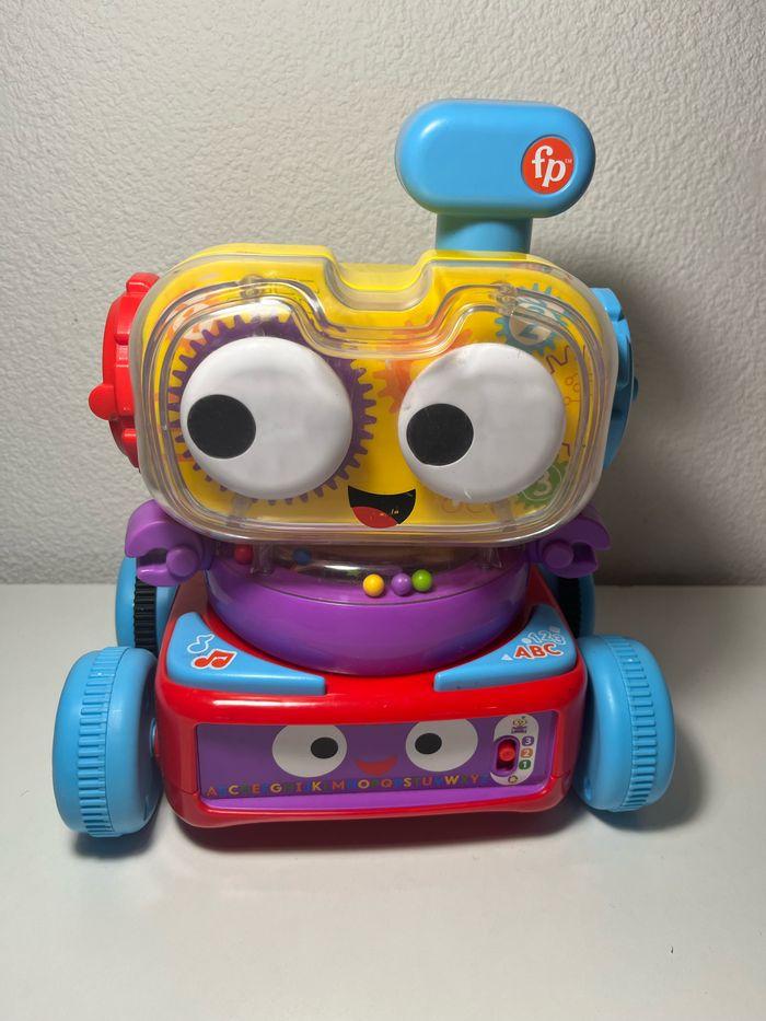 Fisher price robot 4 en 1 - photo numéro 1