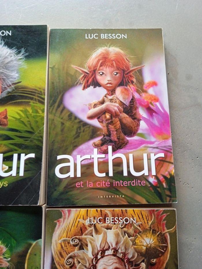 Arthur et les Minimoys tome 1,2,3,4 - photo numéro 3