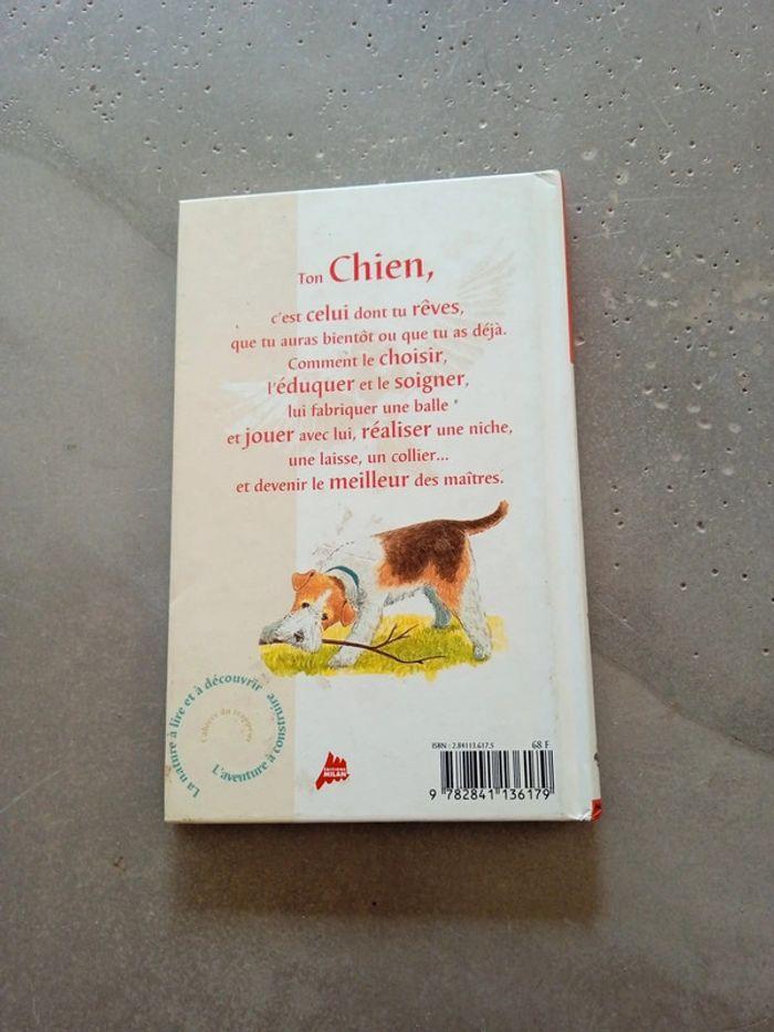 Livre ton chien cahiers du trappeur - photo numéro 2