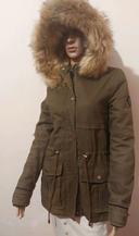 Parka doublé fourrure