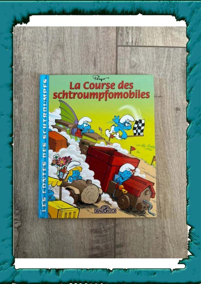 La course des schtroumpfomobiles - photo numéro 1