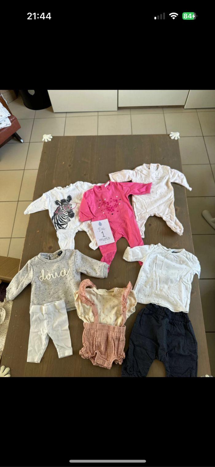 Vêtements bébé filles kiabi - photo numéro 1