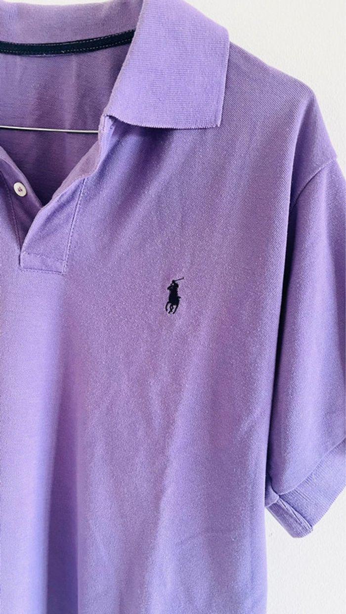 Polo violet Ralph Lauren - photo numéro 4